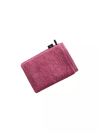 VOSSEN | Guante de baño VEGAN LIFE 16x22cm Salamander | pink
